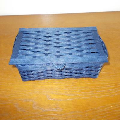 ふるさと納税 紋別市 ランドリーボックス・マスクケース付(ネイビー) |  | 02