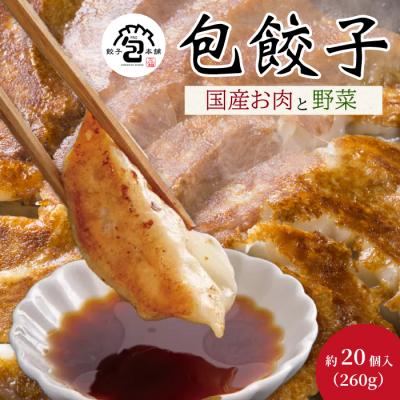 ふるさと納税 三原市 「包餃子」260g(約20個) [058-011]