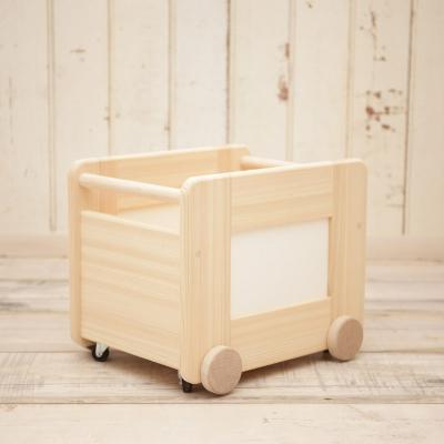 ふるさと納税 小林市 コロコロおもちゃ箱　ホワイト