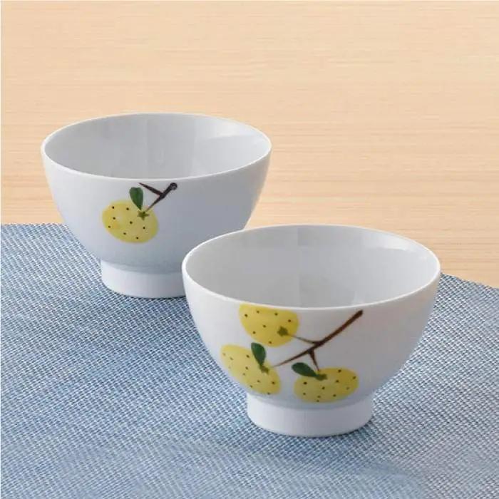 【波佐見焼】ゆず 茶碗 ・マルチ カップ セット 小鉢 湯飲み どんぶり 食器 皿 【トーエー】 [QC01] 波佐見焼