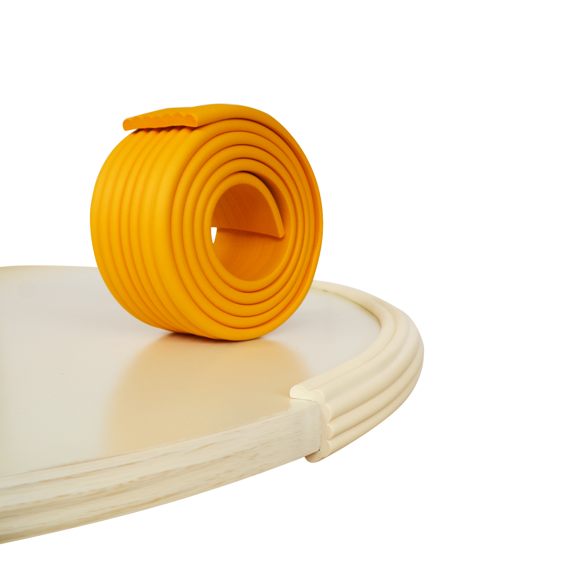 No.287-02 ウェーブクッション大　2M　5個セット　ブラウン