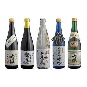 きびの吟風　純米酒　5本セット（1本720ml）