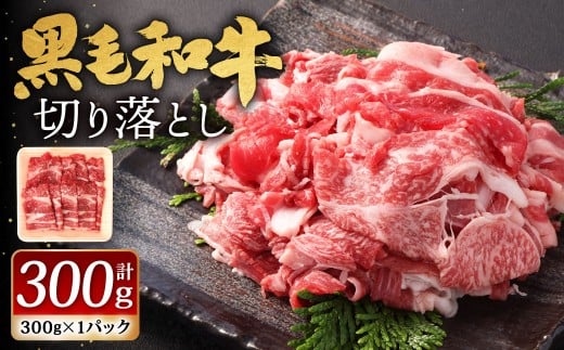 九州産 黒毛和牛 切り落とし 300g（300g×1パック）お肉 牛肉 国産牛 和牛 黒毛和牛 お肉 肉 冷凍 福岡県 北九州市