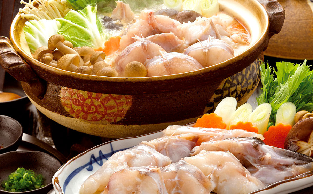 【シメは米粉麺】あんこう鍋 2～3人前 岡垣町