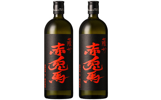 鹿児島本格芋焼酎！「赤兎馬」(720ml×2本) せきとば 鹿児島 鹿児島特産 酒 お酒 アルコール 焼酎 お湯割り 水割り 炭酸割り ロック 晩酌 人気 常温【夢酒店】【A-1388H】