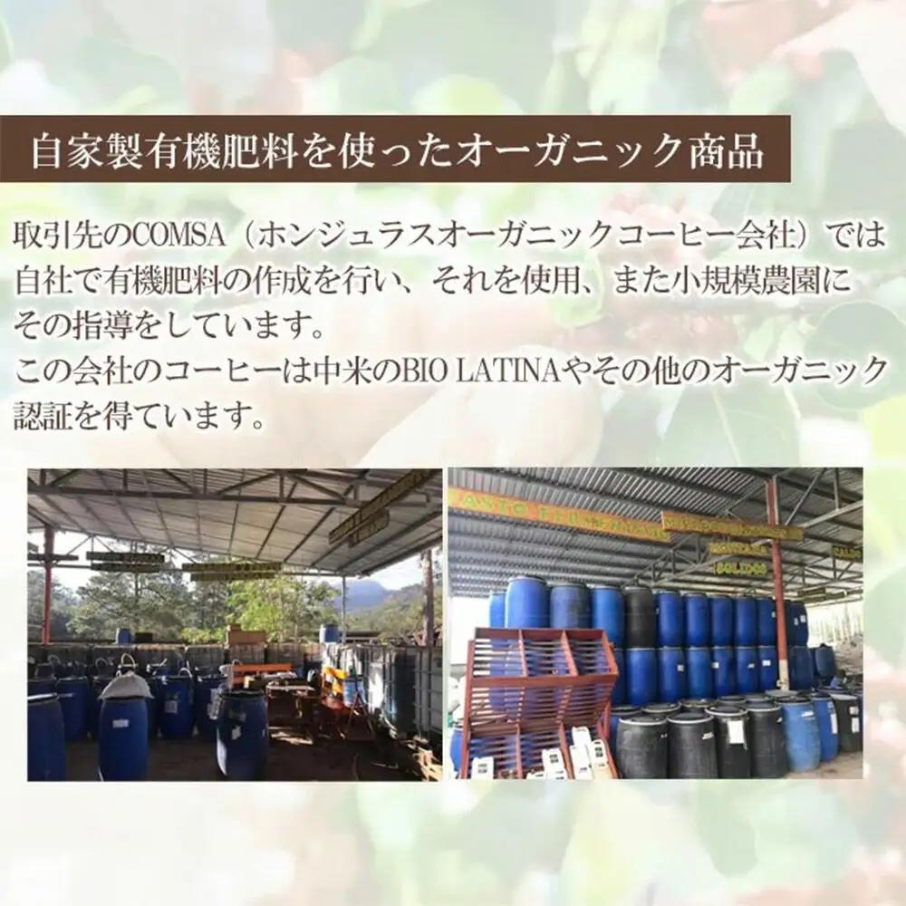コーヒー粉 《定期便5ヶ月》 自家焙煎 ホンジュラス スペシャルティコーヒー 焙煎豆 200g×1パック 中挽き【酸味系おまかせ】