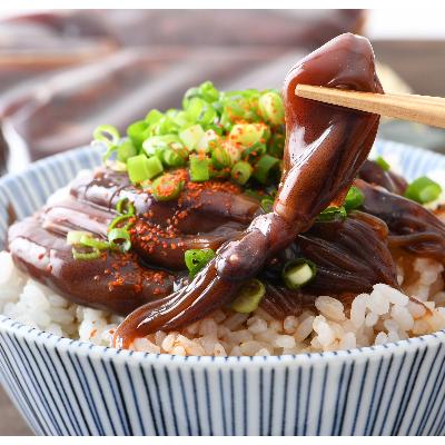 ふるさと納税 越前町 【越前海岸・美味直送シリーズ】ホタルイカ沖漬け　120g×5パック