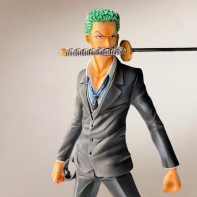 ふるさと納税 高石市 ワンピース　ロロノア・ゾロ　リペイントフィギュア(オリジナル1点もの)レジンキャスト製塗装済完成品 |  | 01