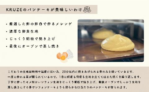 パンケーキ デ サンド4種6個入り&パンケーキ生地8枚入り