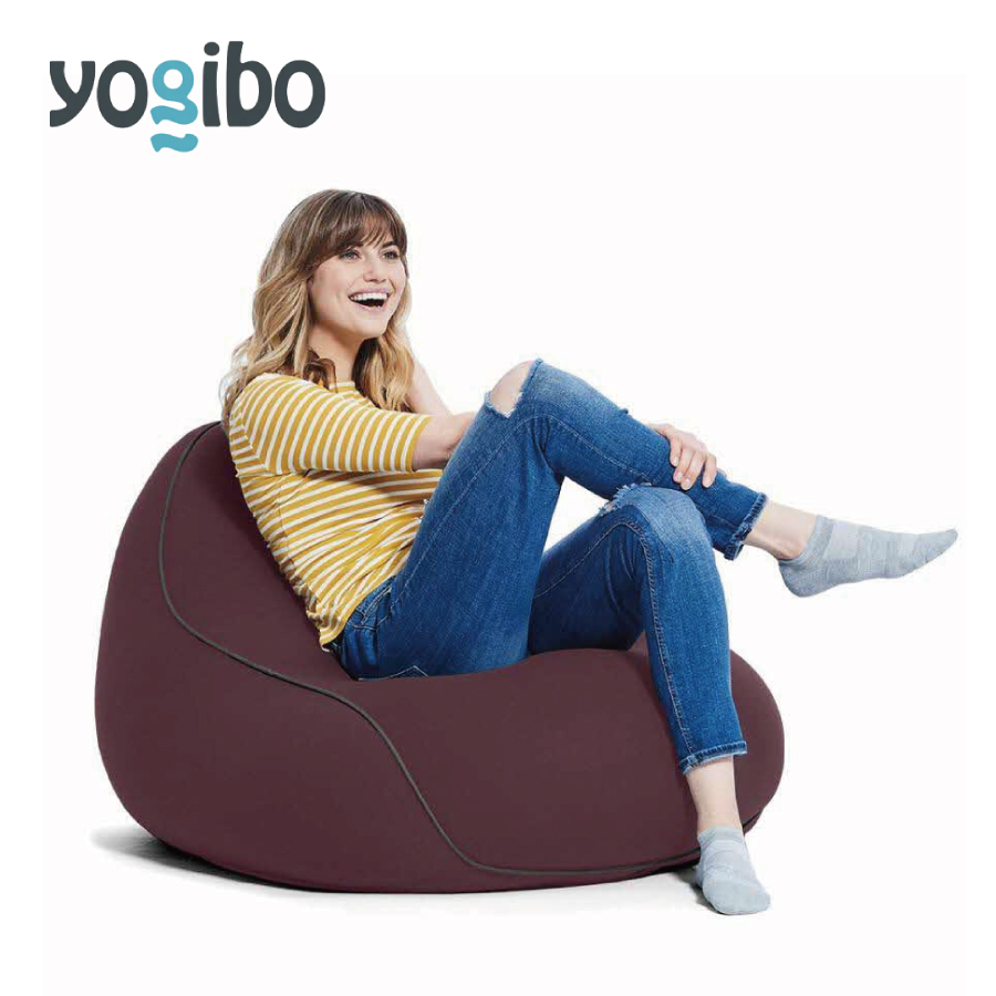 ヨギボー Yogibo Lounger ( ヨギボーラウンジャー ) ディープ・パープル インテリア 寝具 ファッション