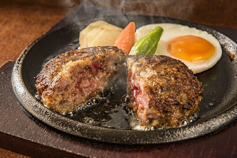【ふるさと納税】（冷凍） 国産牛100％ ハンバーグ 600g 特製たれ漬け ハラミ 300g ／ 国産牛 牛肉 淡路島産玉ねぎ 個包装 小分け 歩商事 焼肉 自家製タレ 贈答用 ギフト お弁当 奈良県 田原本町