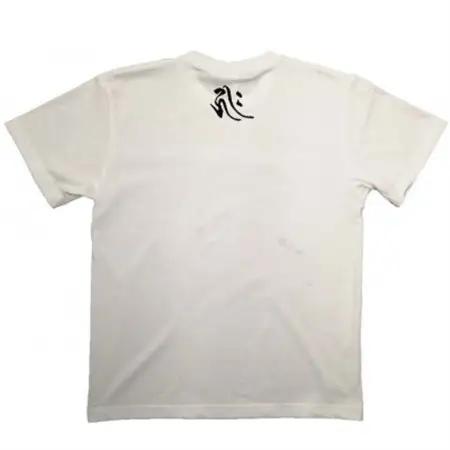 手描きTシャツ 仏画 阿弥陀如来 白 (半袖 Lサイズ)【1615547】