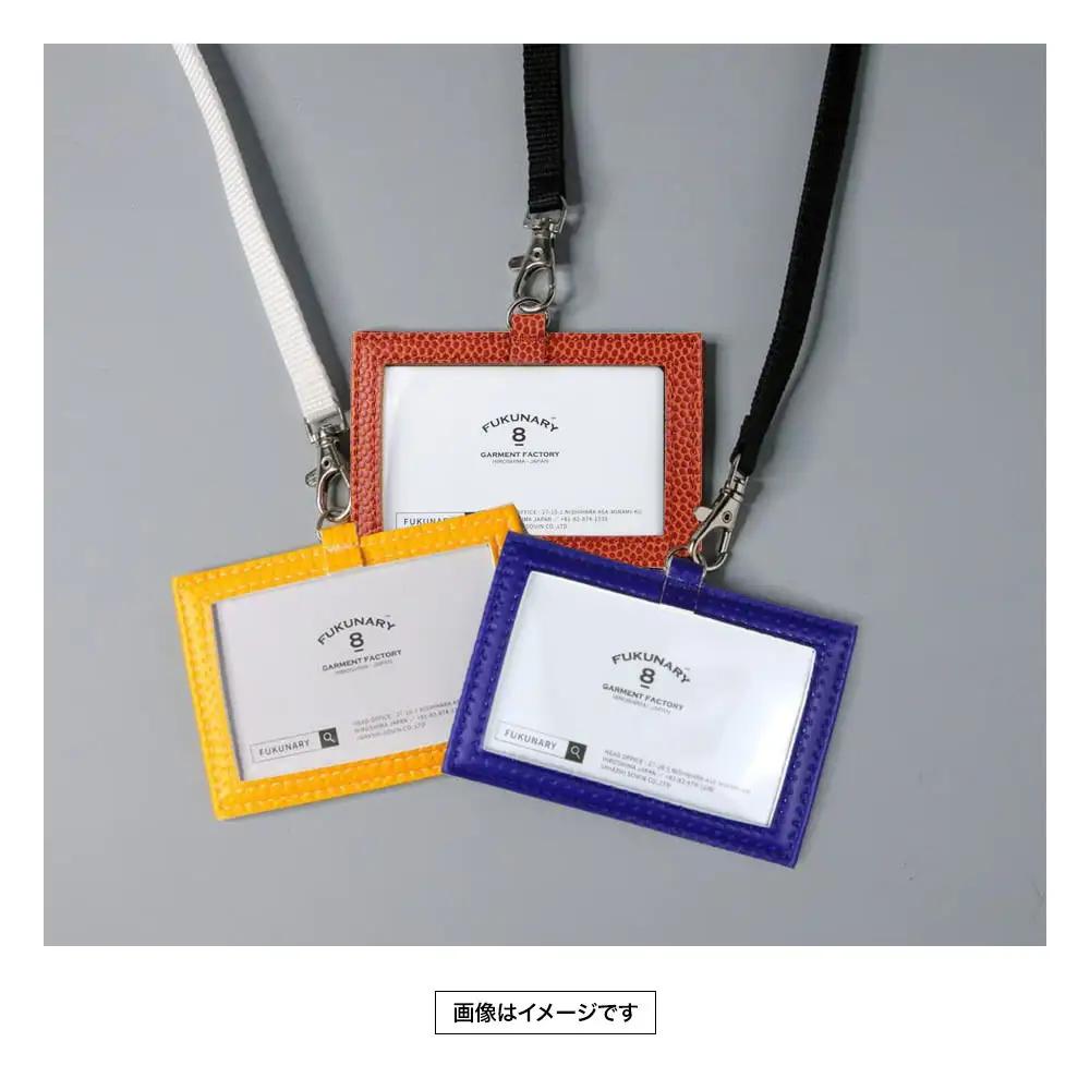 FUKUNARY IDカードケース カード入れ 横向き 横タイプ ブラウン M124Y