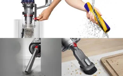 Dyson V12 Detect Slim Absolute ダイソン 掃除機 スティック掃除機 コードレス掃除機 スティッククリーナー 家電 電化製品 軽量 パワフル 吸引力