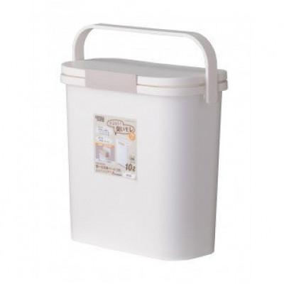 ふるさと納税 恵那市 臭いが漏れないゴミ箱　持ち運びコンパクト　10リットル　2個組