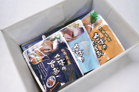 根室海鮮市場＜直送＞さば煮つけセット(旨煮3P・水煮3P・味噌煮2P) G-28074