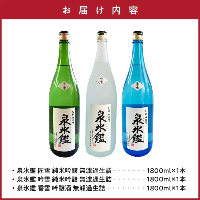 日本酒 米沢 地酒 一升瓶 3本 セット 日本酒