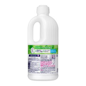 【花王】キュキュットクリア除菌特大　詰替1250ml×6本
