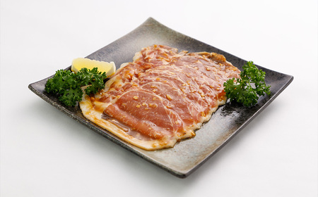 JAPAN X 味付ロース5点セット 生姜焼き5パック　豚肉 豚 ブランド豚 小分け ロース 豚ロース 味付 時短 生姜焼き 山賊焼き ジャパンエックス 蔵王 人気　【04301-0883-1】