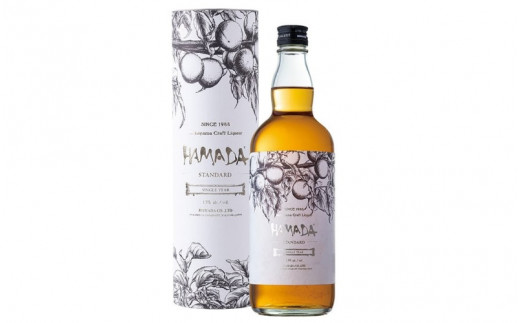 
本格梅酒 「HAMADA」白ラベル シングルイヤー 720ml 13度/ 田辺市 梅干し 梅干 梅 うめ 梅酒 酒 紀州産 完熟梅 南高梅 本格梅酒
