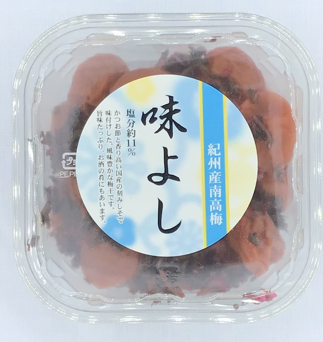 
紀州南高梅味よし（かつお梅）　A-098
