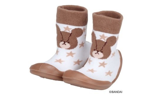 ソックス シューズ ギフトボックス 【Mサイズ】skater スケーター ベビー 靴 赤ちゃん スケーター skater くまのがっこう クマの学校 男の子 女の子 女子【キャラクター 靴下 くつ クツ ファーストシューズ】 奈良県 奈良市 なら 6-396