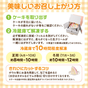 【いちごのバースデーケーキ】サッカーボールケーキ　スイーツ デザート 洋菓子 お取り寄せ 愛知県 小牧市 送料無料 誕生日ケーキ クリスマス お祝い デザイン デコレーション 日時指定可 [125L0