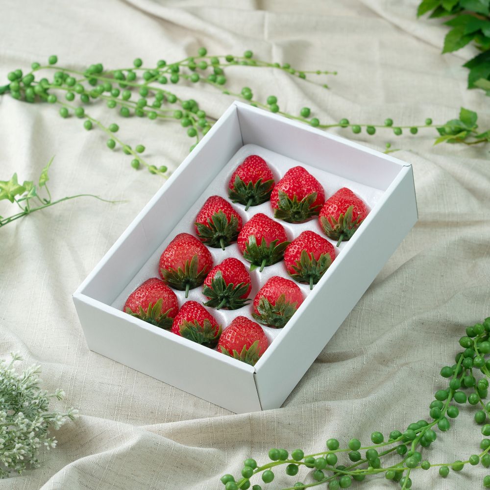 【ふるさと納税】【2025年12月より順次発送】福岡産あまおうギフト箱 約300g（12～15粒） 約600g（24～30粒） 【南国フルーツ株式会社】