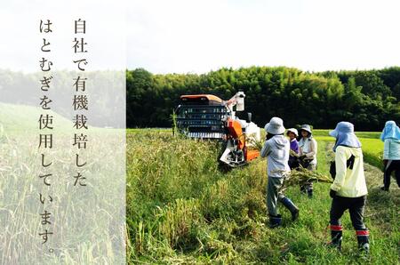 はとむぎ 活性はとむぎ美人茶有機（お徳タイプ） 健康 お茶 それいゆ 7-008