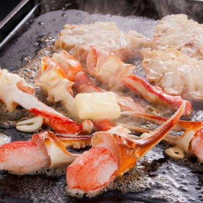 ふるさと納税 小清水町 かにしゃぶ福袋　1.1kg |  | 01