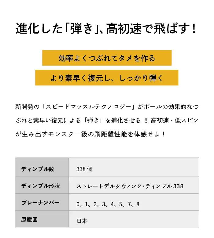 【2025年モデル】ゴルフボール TOUR B JGR パールホワイト 16ダース