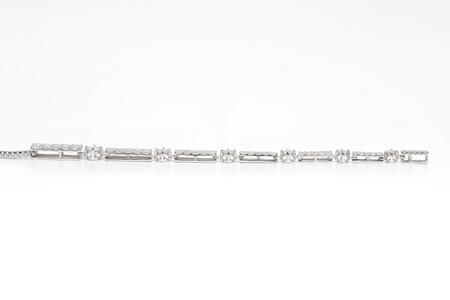 Pt900縦ライン2ctダイヤモンドペンダント P5734DI-P