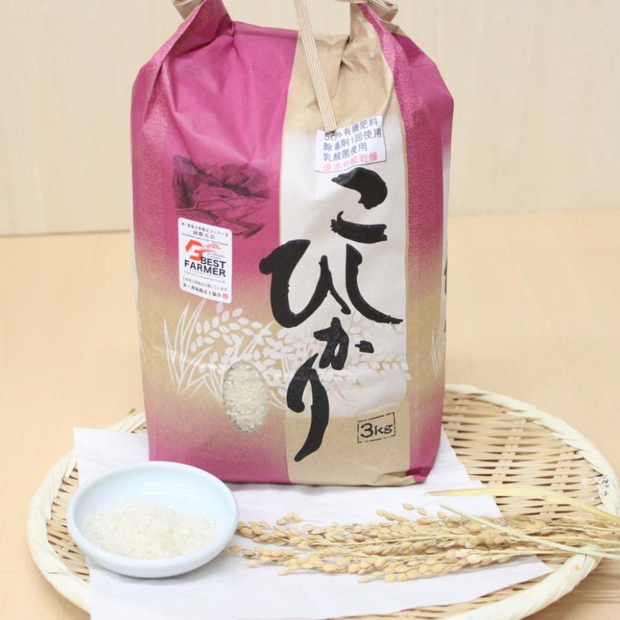 【令和7年産新米】山梨県都留市産こしひかり3kg・ミルキークイーン2kg食べくらべセット