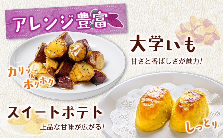 長期熟成 紅はるか 計3kg 宮崎県都城市産 さつまいも サツマイモ 計3kg