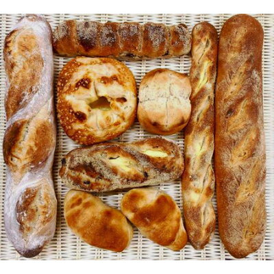 【ふるさと納税】地球屋ハード系パンの詰め合わせ_ パン ハード系 ベーカリー 美味しい 人気 詰め合わせ セット 【配送不可地域：離島】【1221434】
