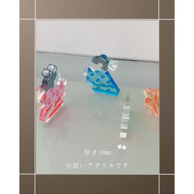 ふるさと納税 羽島市 季節のアクリル積み木　収納ケース付〜7月〜 |  | 02