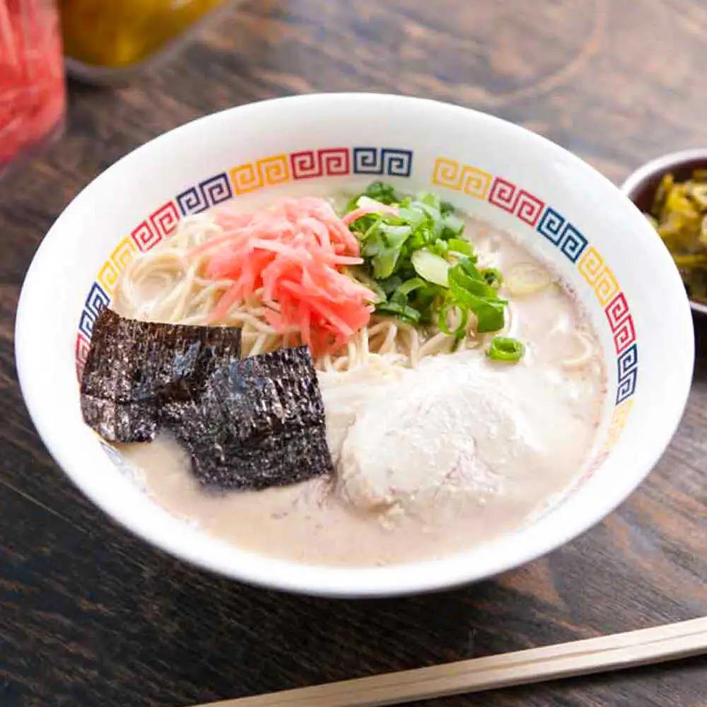 丸星ラーメン久留米 3食セット×２箱【豚骨ラーメン】 桂川町/株式会社木村食品[ADCG019]