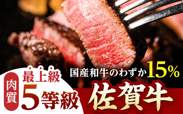 【全3回定期便】佐賀牛 シャトーブリアン 400g（200g×2枚）【山下牛舎】 [HAD069]