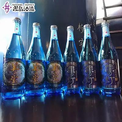 泡盛【米島酒造】「美ら蛍」「星の灯」720ml 各3本  アルコール 