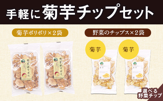 選べる手軽に菊芋チップセット レシピ付き  《30日以内に出荷予定(土日祝除く)》熊本県 大津町 菊芋 FSSC22000取得 ビーツ 株式会社阿蘇自然の恵み総本舗