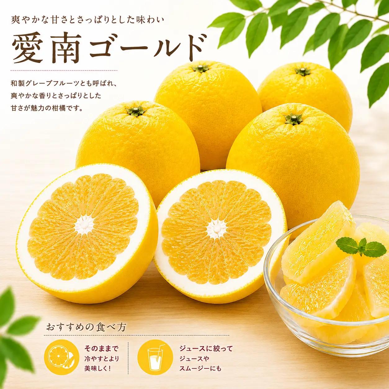 先行予約  愛南ゴールド（河内晩柑）大玉 約8kg みかん 蜜柑 河内晩柑 2027年発送 柑橘 果物 フルーツ 前田ファーム 愛媛 愛南 【発送期間 3月下旬～5月上旬 】(なくなり次第終了)