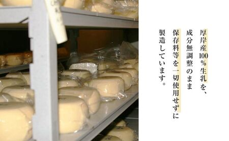 チーズ ゴーダタイプ 125g×5個 北海道 厚岸町産 株式会社森高牧場 ゴーダチーズ
