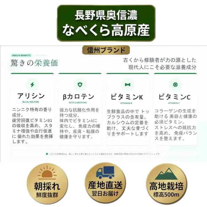 【令和9年産先行予約】行者にんにく 忍 250ｇ入り　1箱(35枚～40枚)《出荷時期：2027年5月中旬頃〜》株式会社ForestDoor (Ce-011)