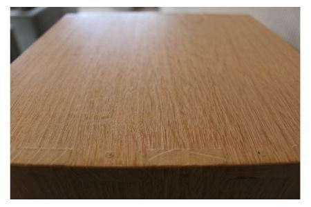熟練桐たんす職人が手作りした三段小引出（うずくり砥粉仕上げ）　【11246-0136】