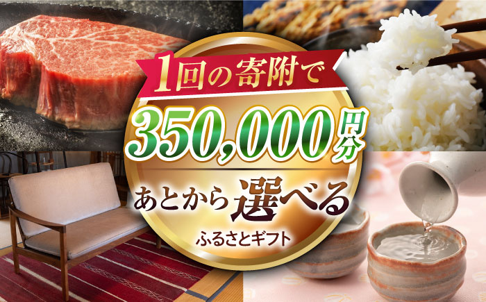 
【あとから選べる】江北町ふるさとギフト 寄附金額 35万円分【佐賀県江北町】 [HZZ009]
