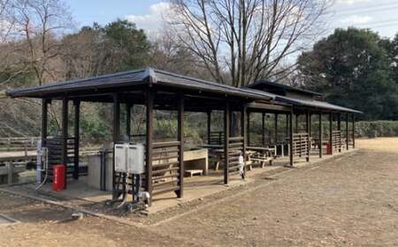 キャンプ場 智光山公園 バンガロー2号棟 利用券 | 埼玉県 狭山市