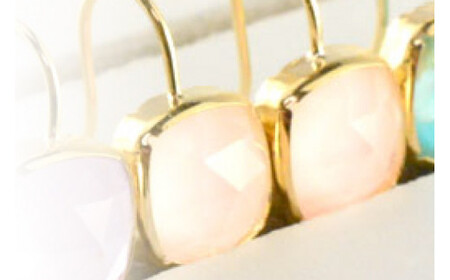 ピアス K18 天然石 ピンクオパール no.crcpek18prpピアス K18 天然石 ピンクオパール [シエロ 山梨県 中央市 21470782] アクセサリー ジュエリー アクセ 水晶 アンテ