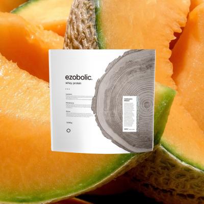 ふるさと納税 下関市 【定期便3回】北海道メロン風味 1kg EZOBOLIC プロテイン LG103-J