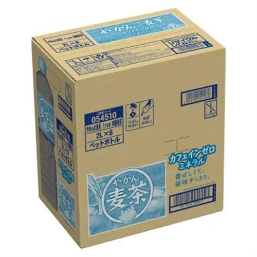 爽健美茶やかんの麦茶2.0LPET×6本_飲料・ドリンク 飲料 茶 _【1531265】