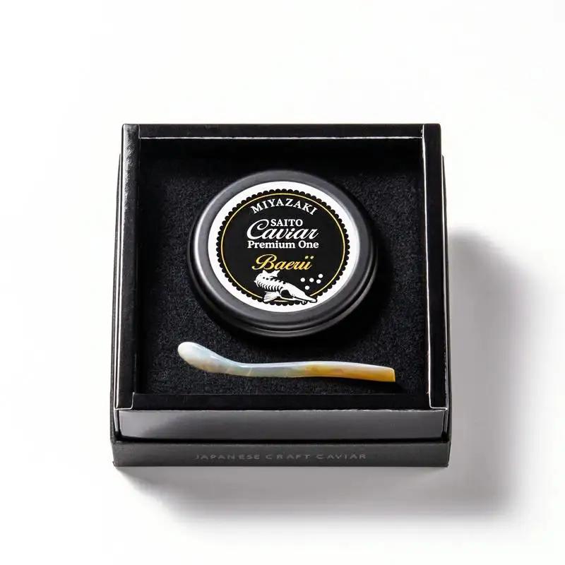 「SAITO CAVIAR PREMIUM ONE BAERII」20g　西都市オリジナルキャビア　鮎のよしの＜25-14a＞